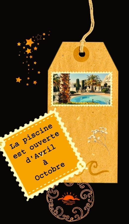 Le Soupir Des Palmiers. Ideal Couple, Piscine, Mer Λα Γκραντ-Μοτ Εξωτερικό φωτογραφία